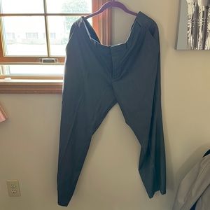 Men’s gray dress pants